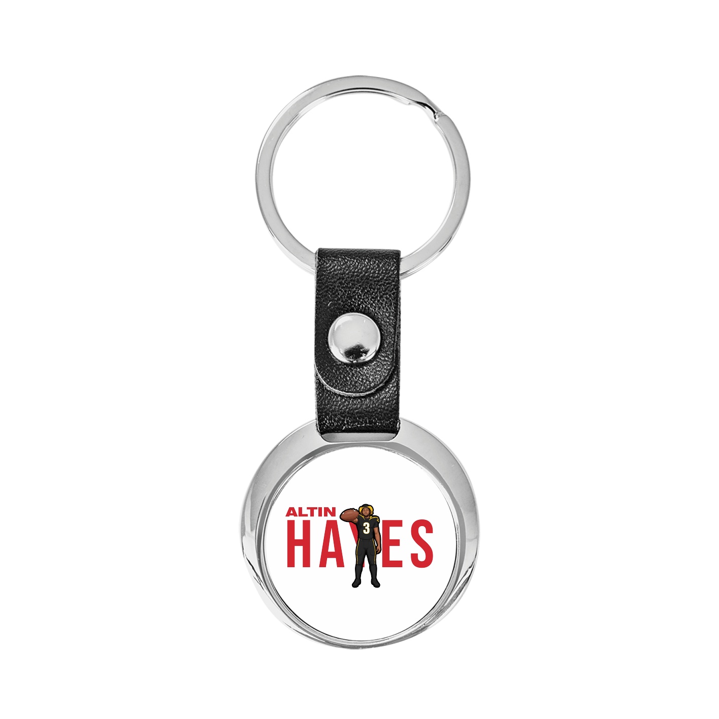 Key Chain — Player Name in Classic