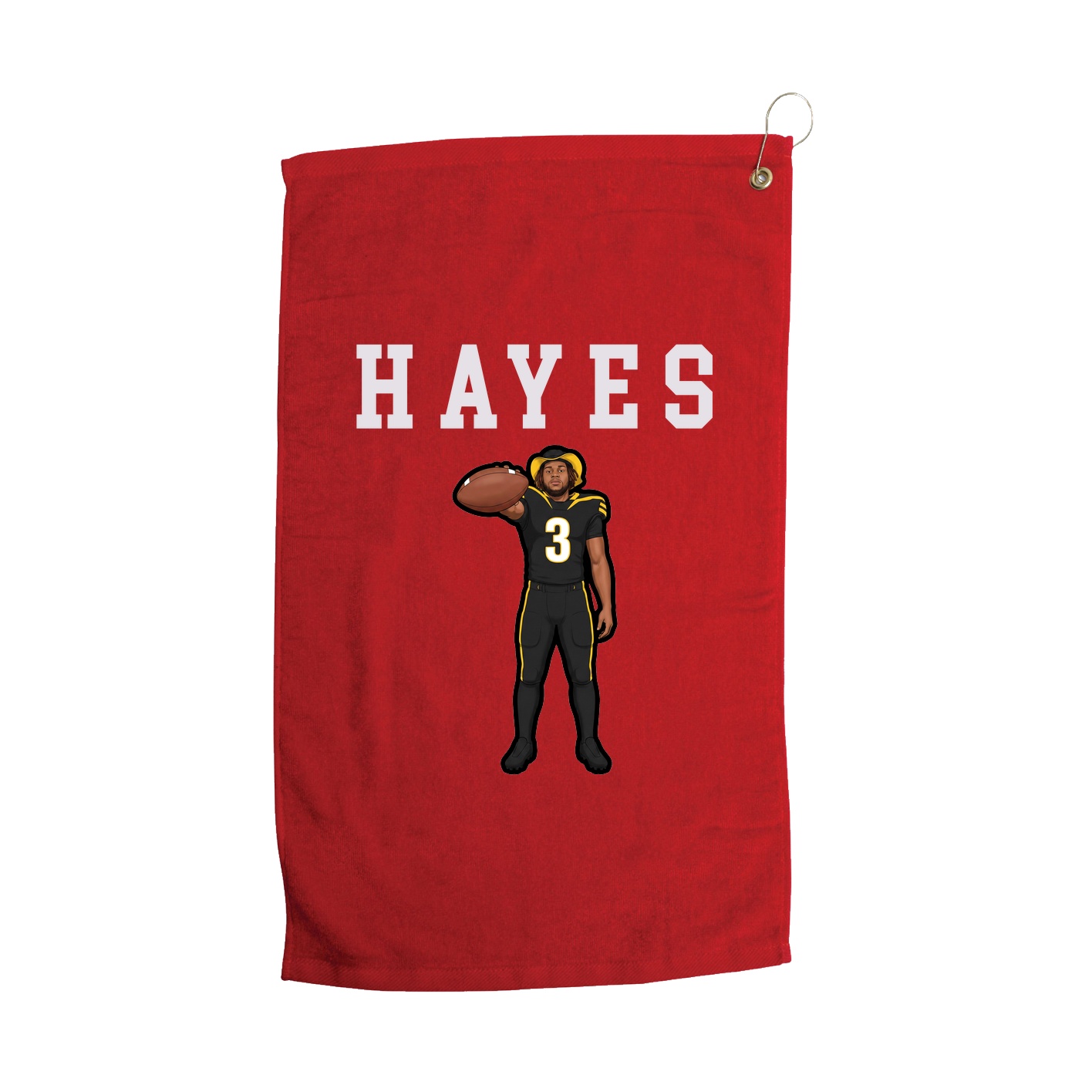 Golf Towel — Shirsey in Red