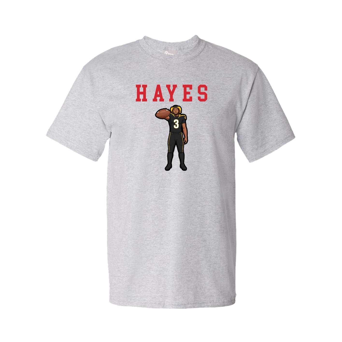 Youth Tee — Shirsey in Grey