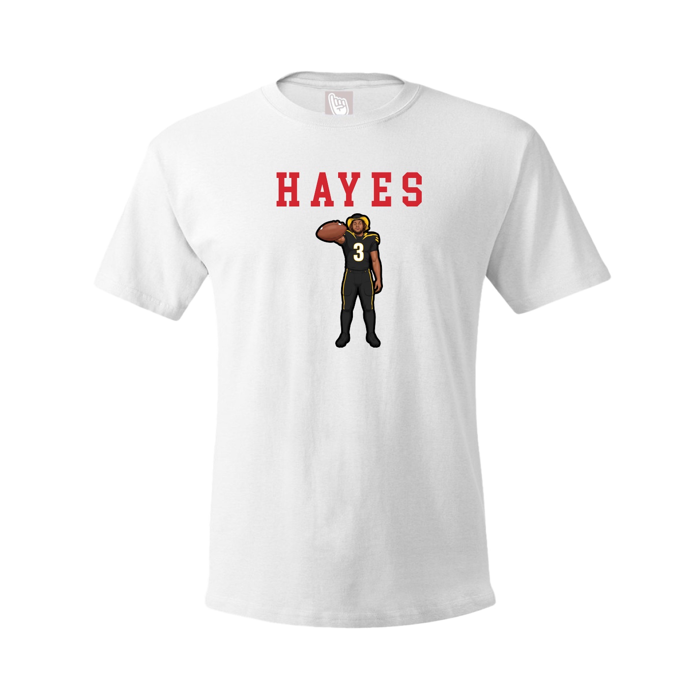 Youth Tee — Shirsey in White