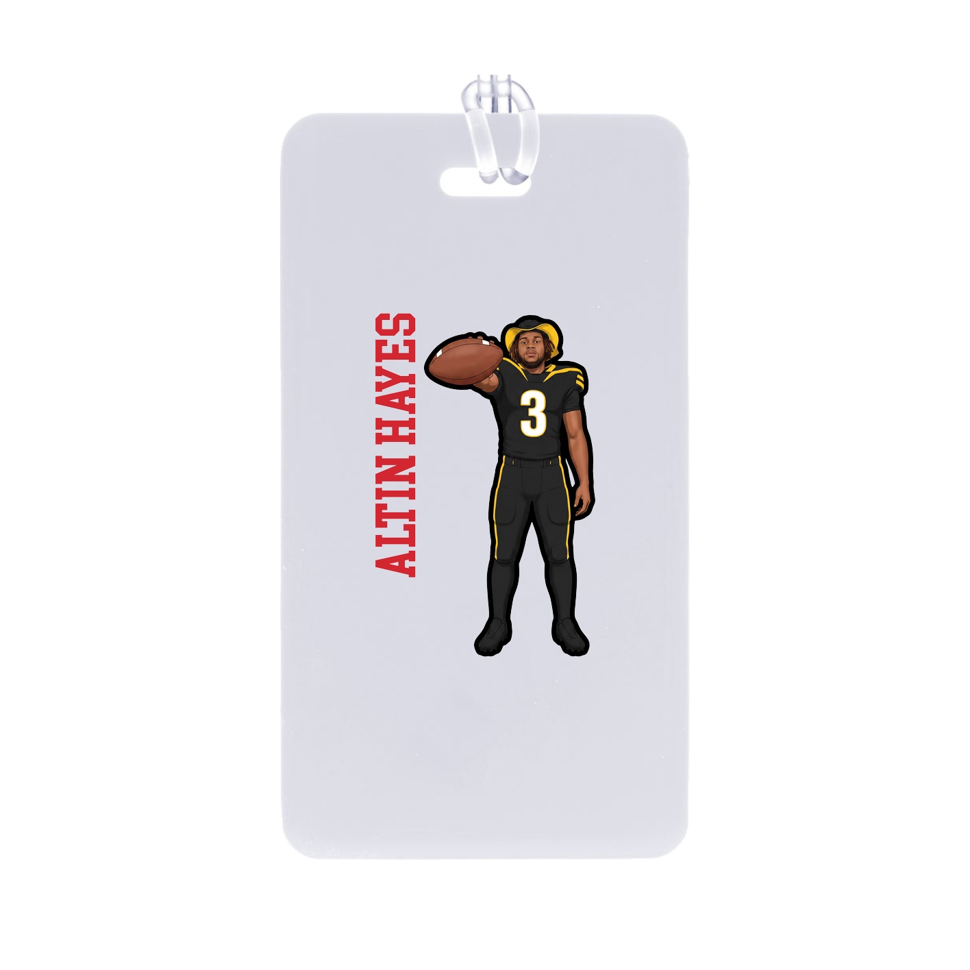 Identity Bag Tag