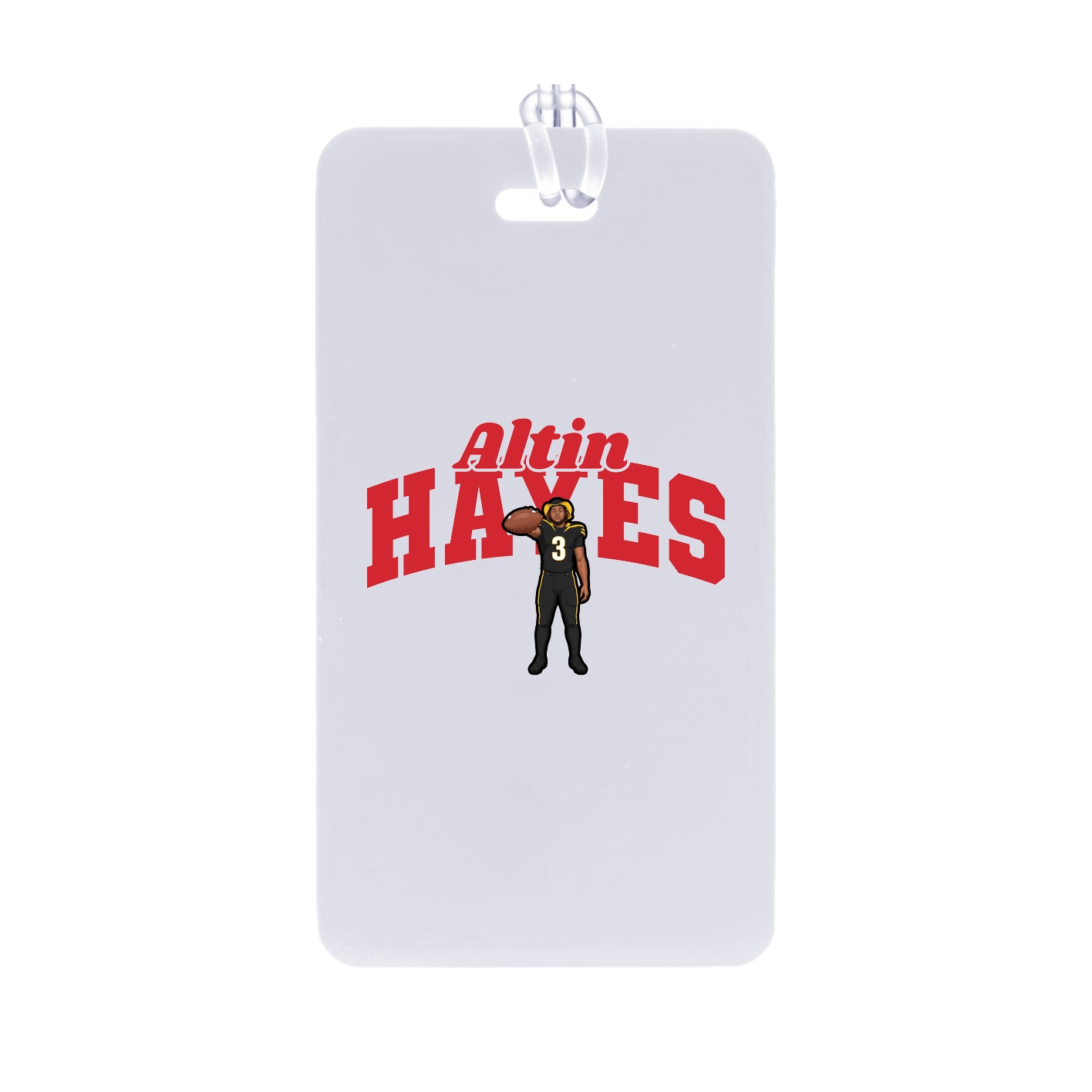 Bag Tag — Signature Arch in Classic