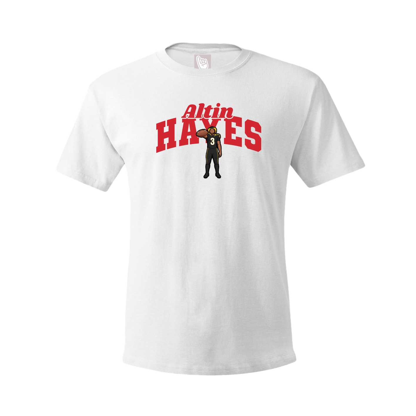 Tee — Signature Arch in White