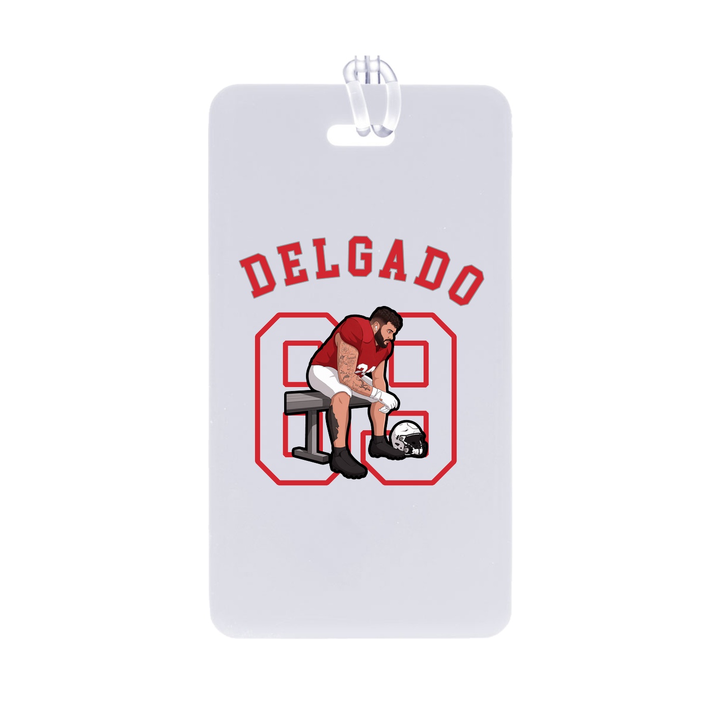 Bag Tag — Shirsey Arch in Classic
