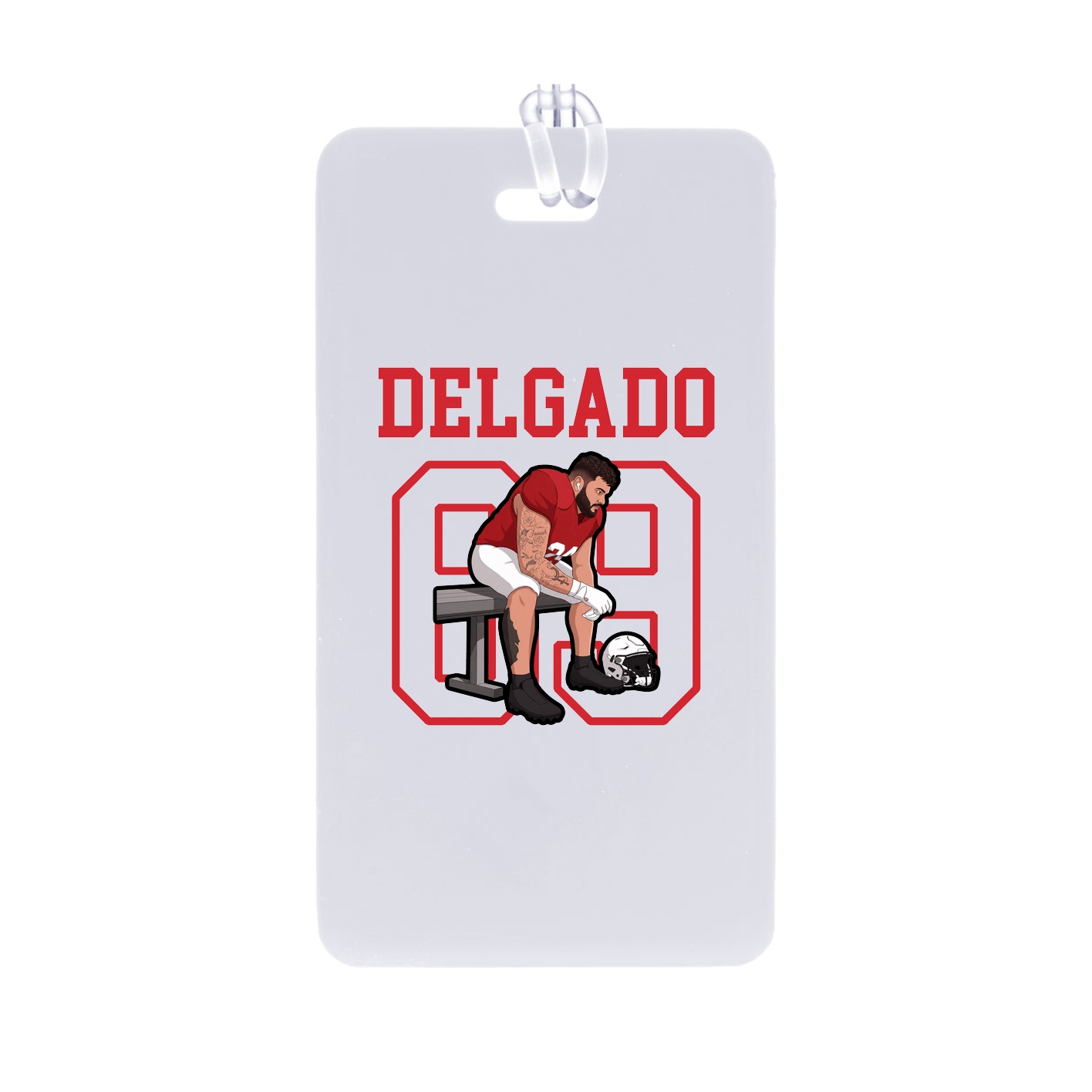 Bag Tag — Shirsey in Classic