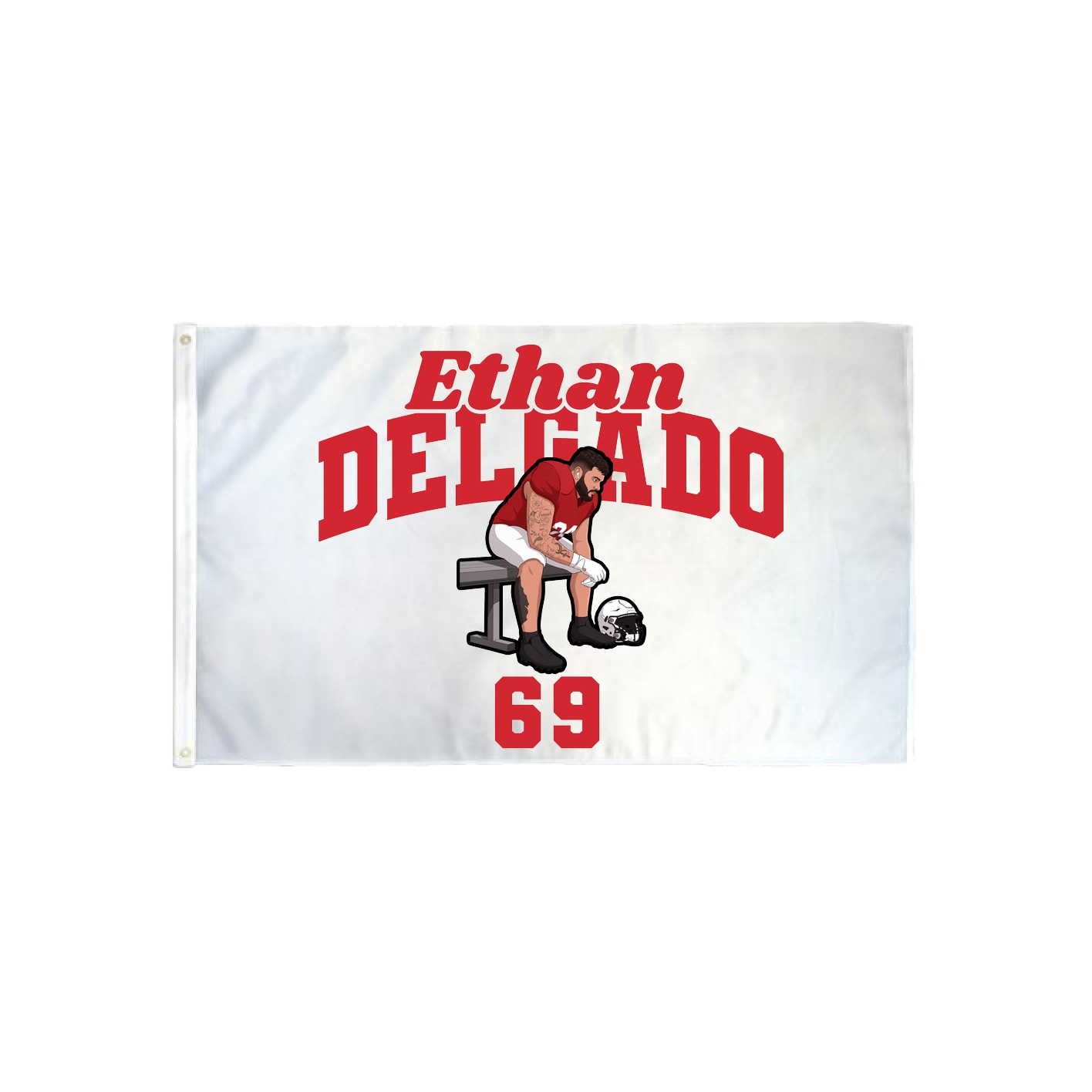 3x5 Flag — Signature Arch in Classic