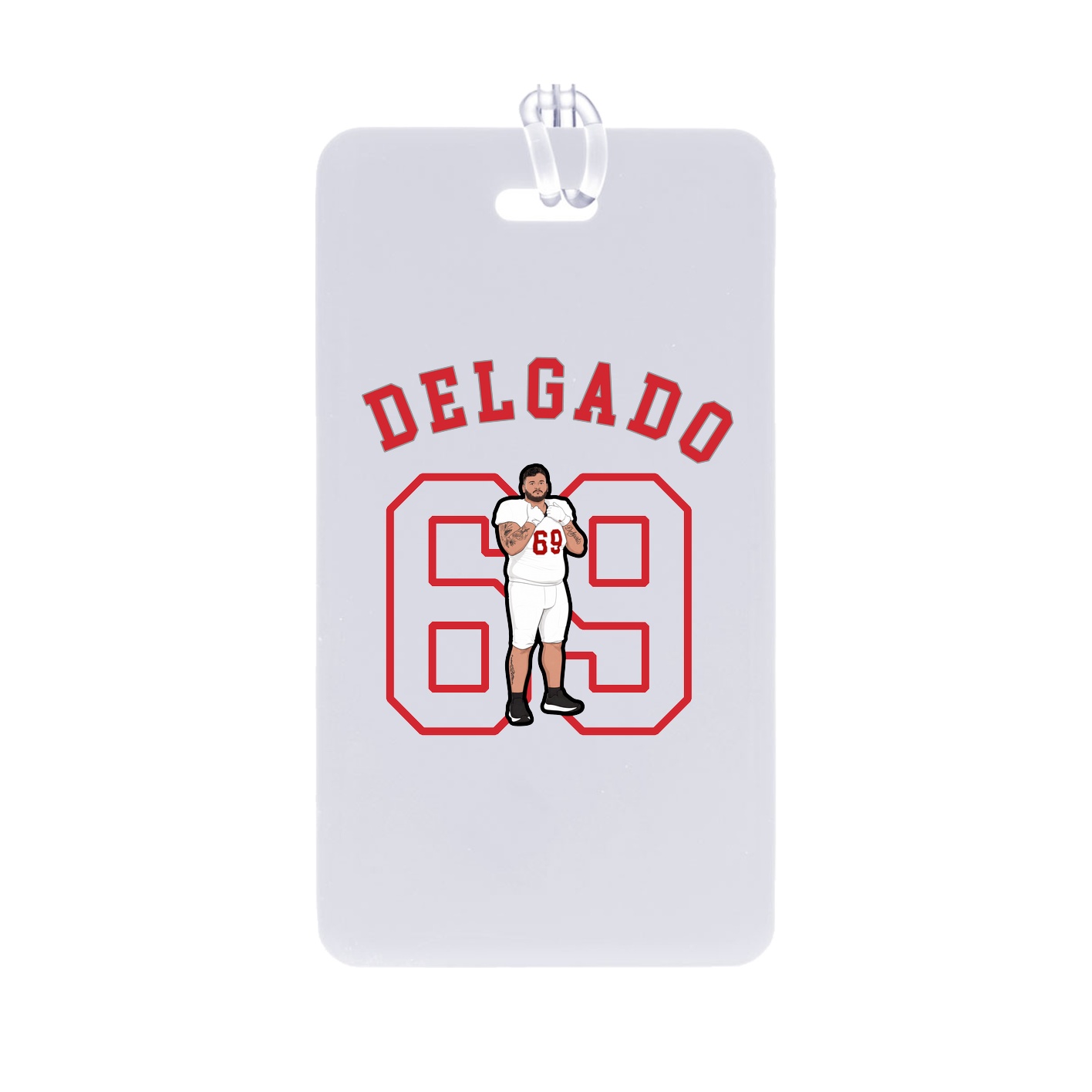Bag Tag — Shirsey Arch in Classic
