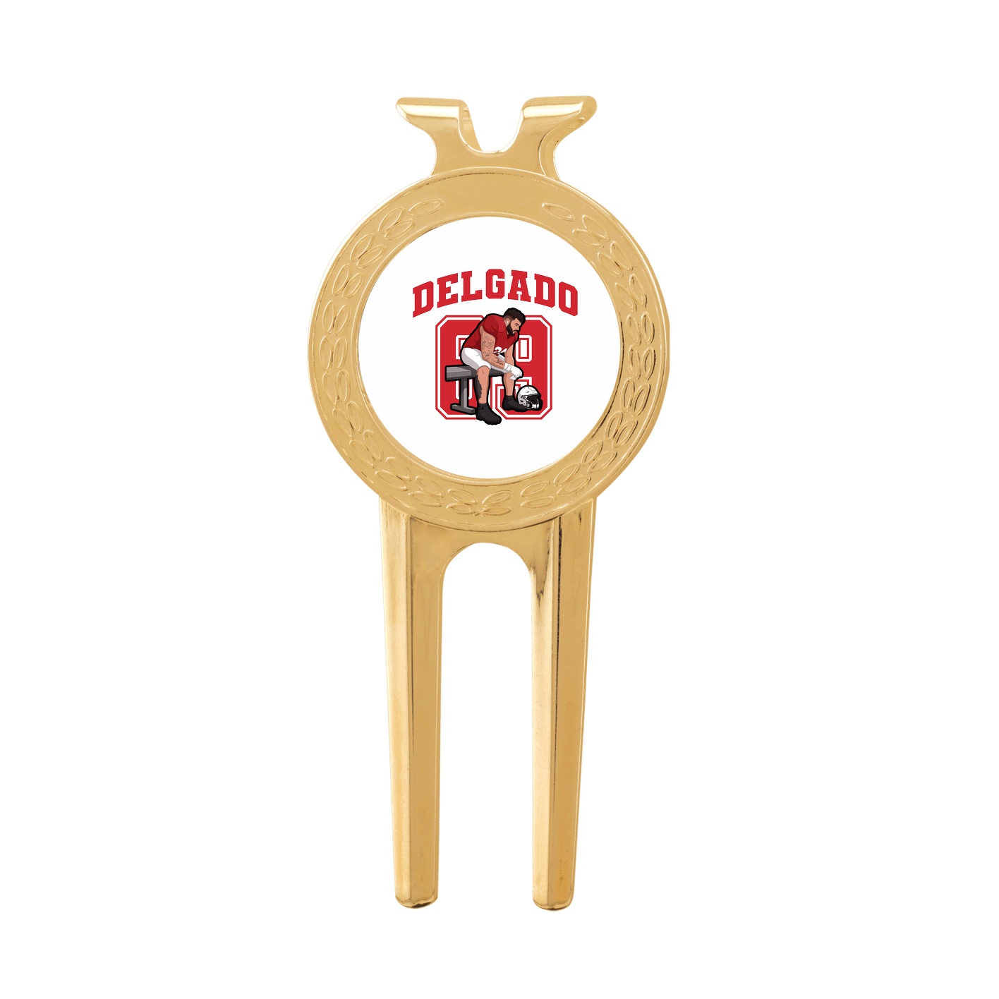 Divot Tool with Ball Marker — Number in Classic