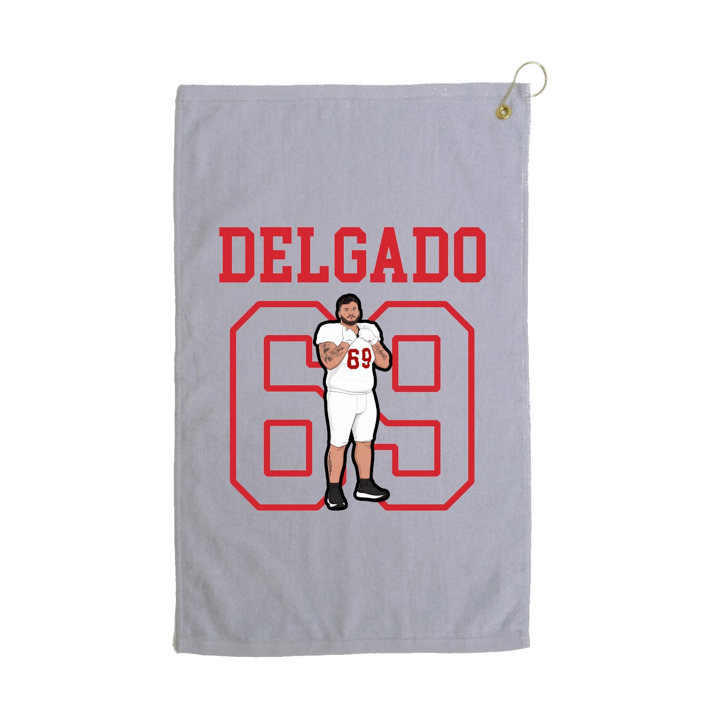Golf Towel — Shirsey in Grey