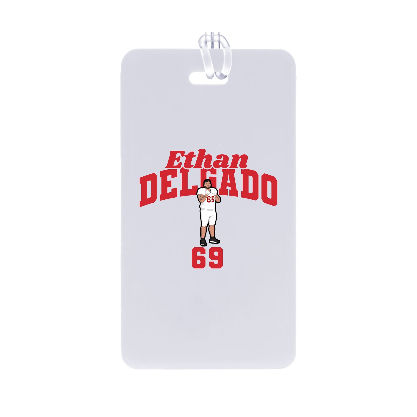Bag Tag — Signature Arch in Classic