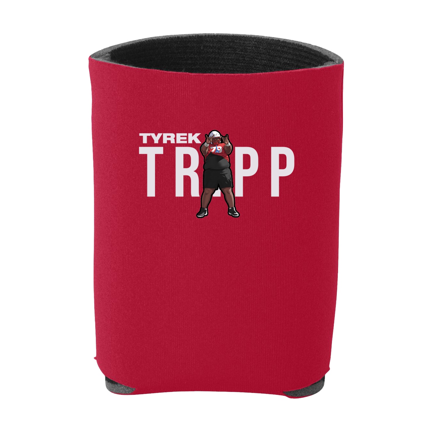Can Holder — Player Name in Red