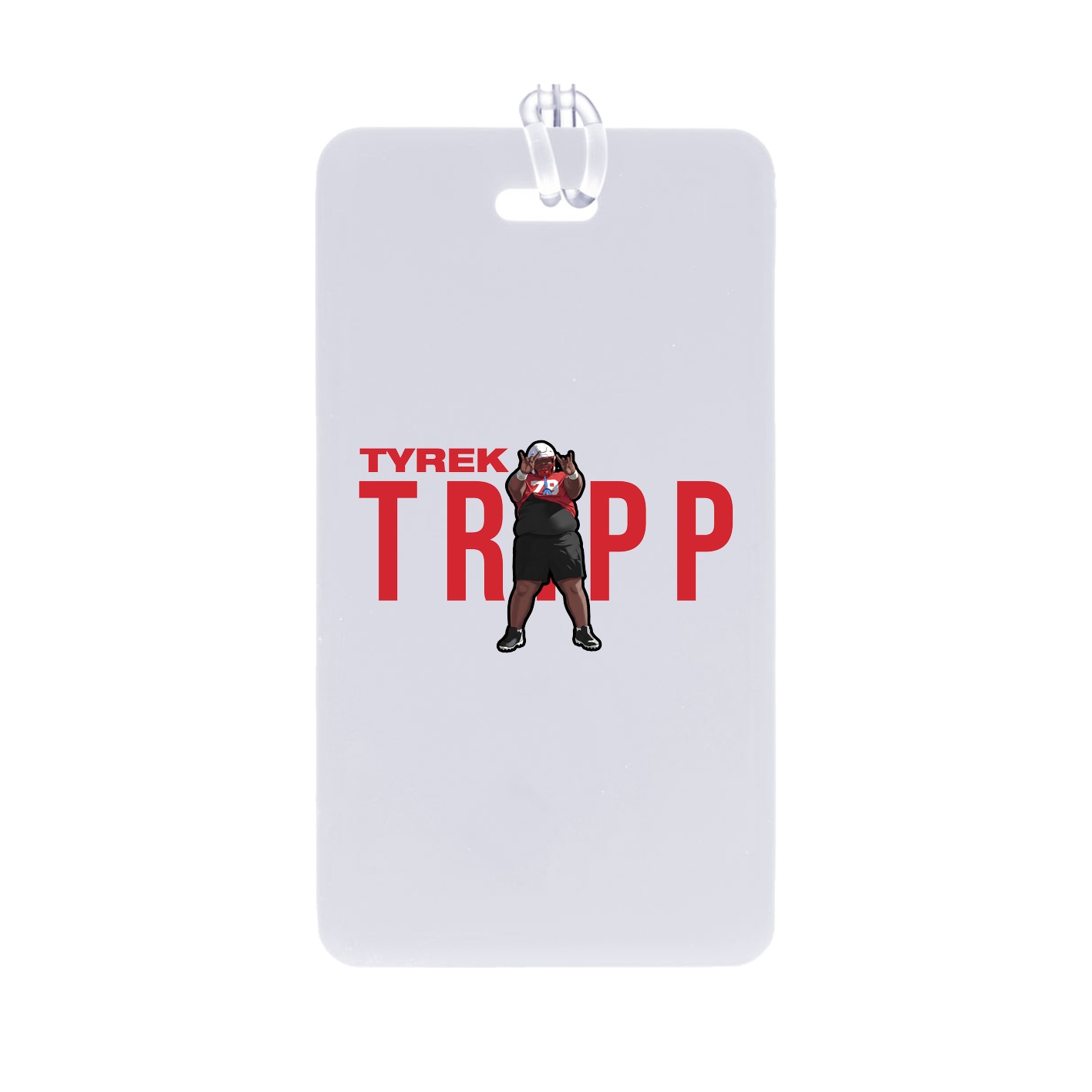 Bag Tag — Player Name in Classic