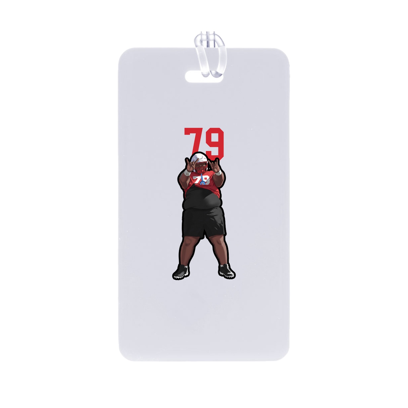Bag Tag — Number Top in Classic