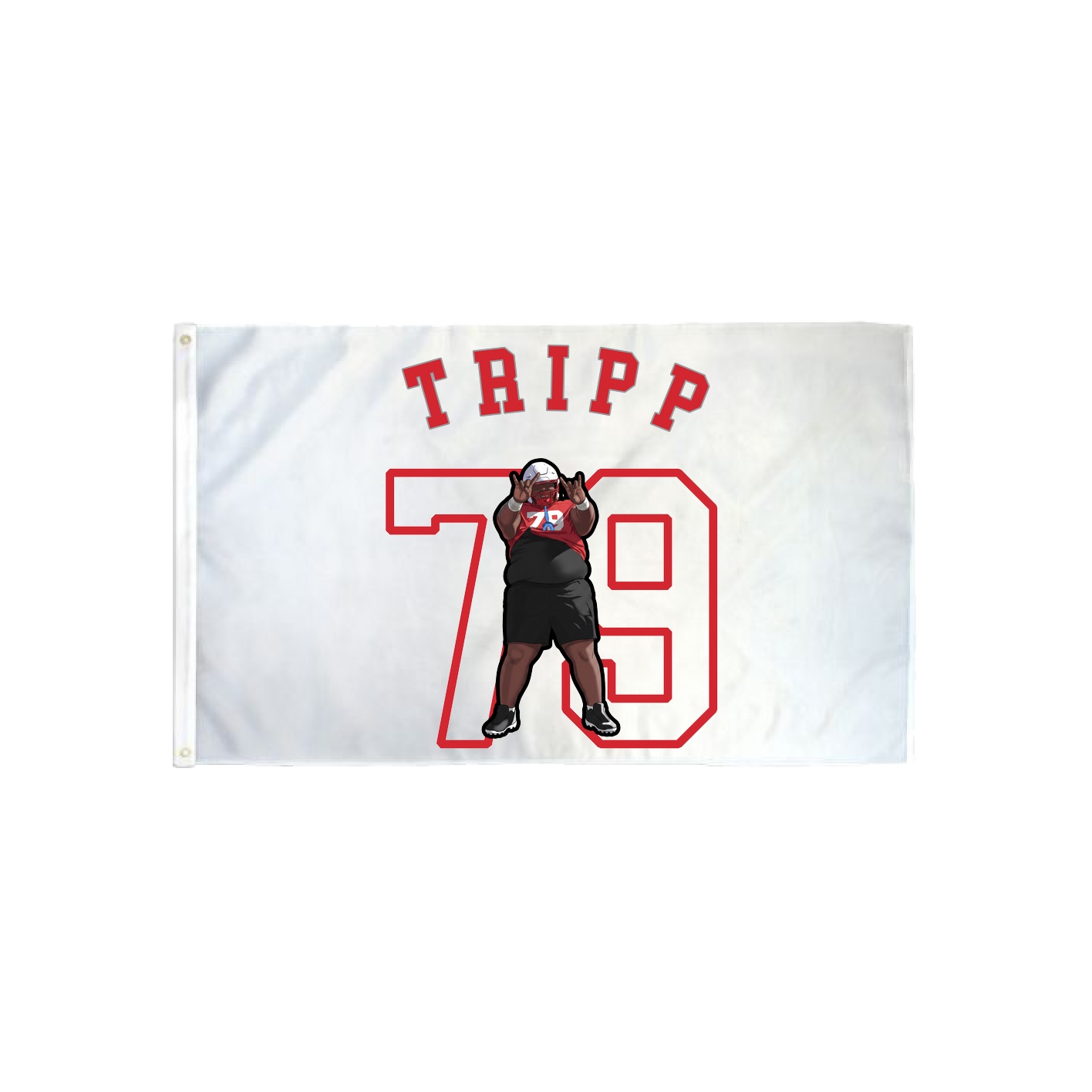 3x5 Flag — Shirsey Arch in Classic
