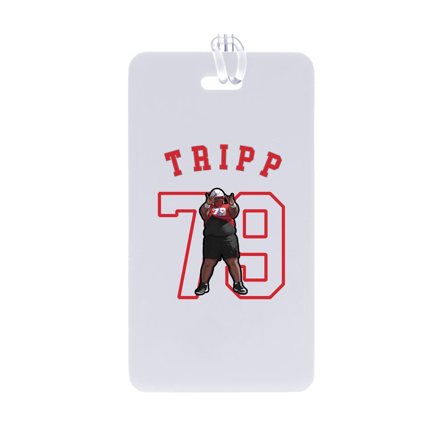Bag Tag — Shirsey Arch in Classic