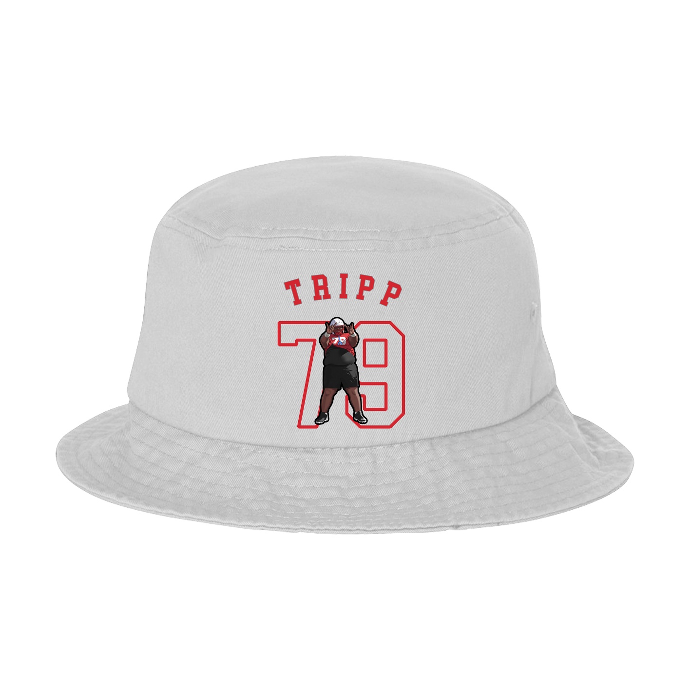 Bucket Cap — Shirsey Arch in White