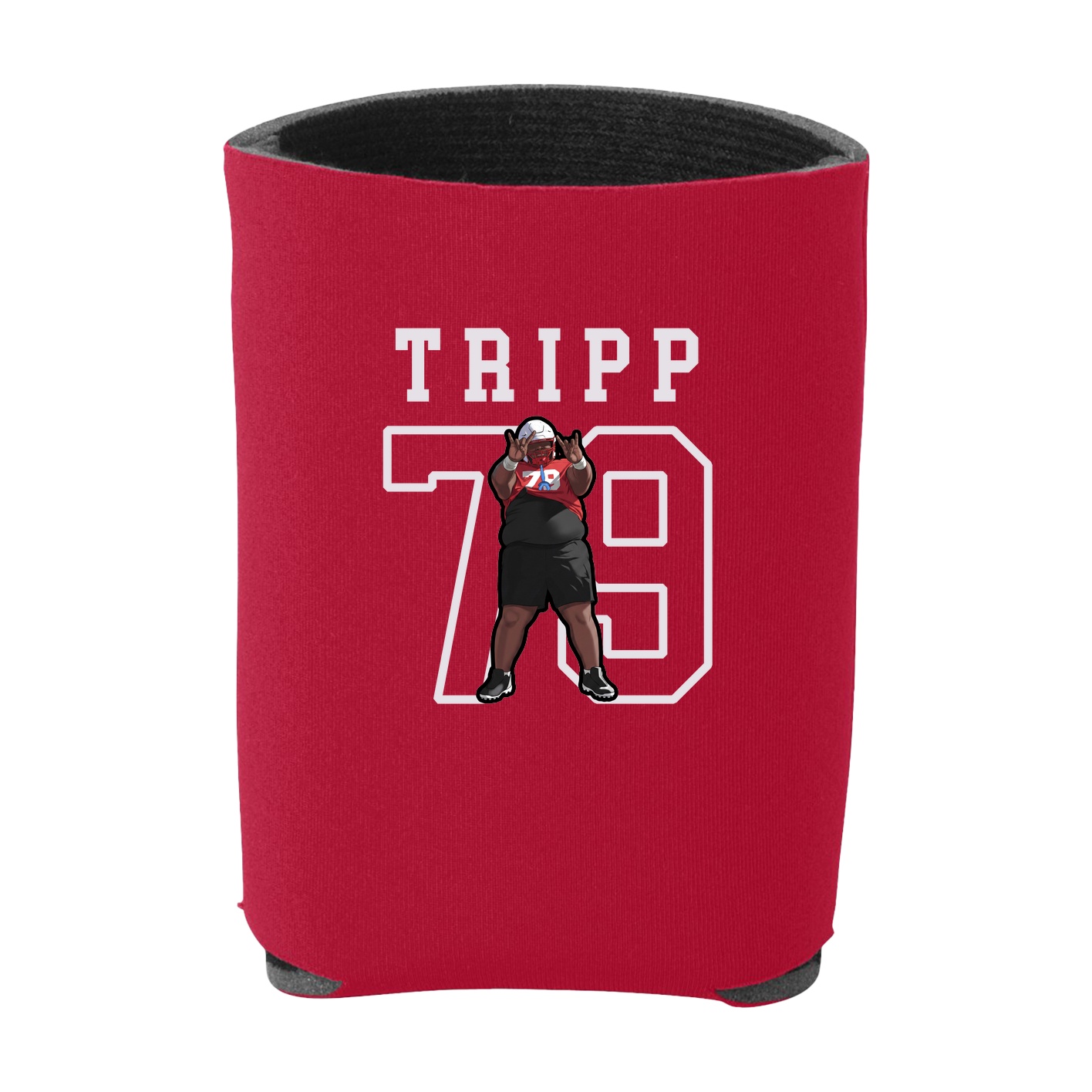 Can Holder — Shirsey in Red