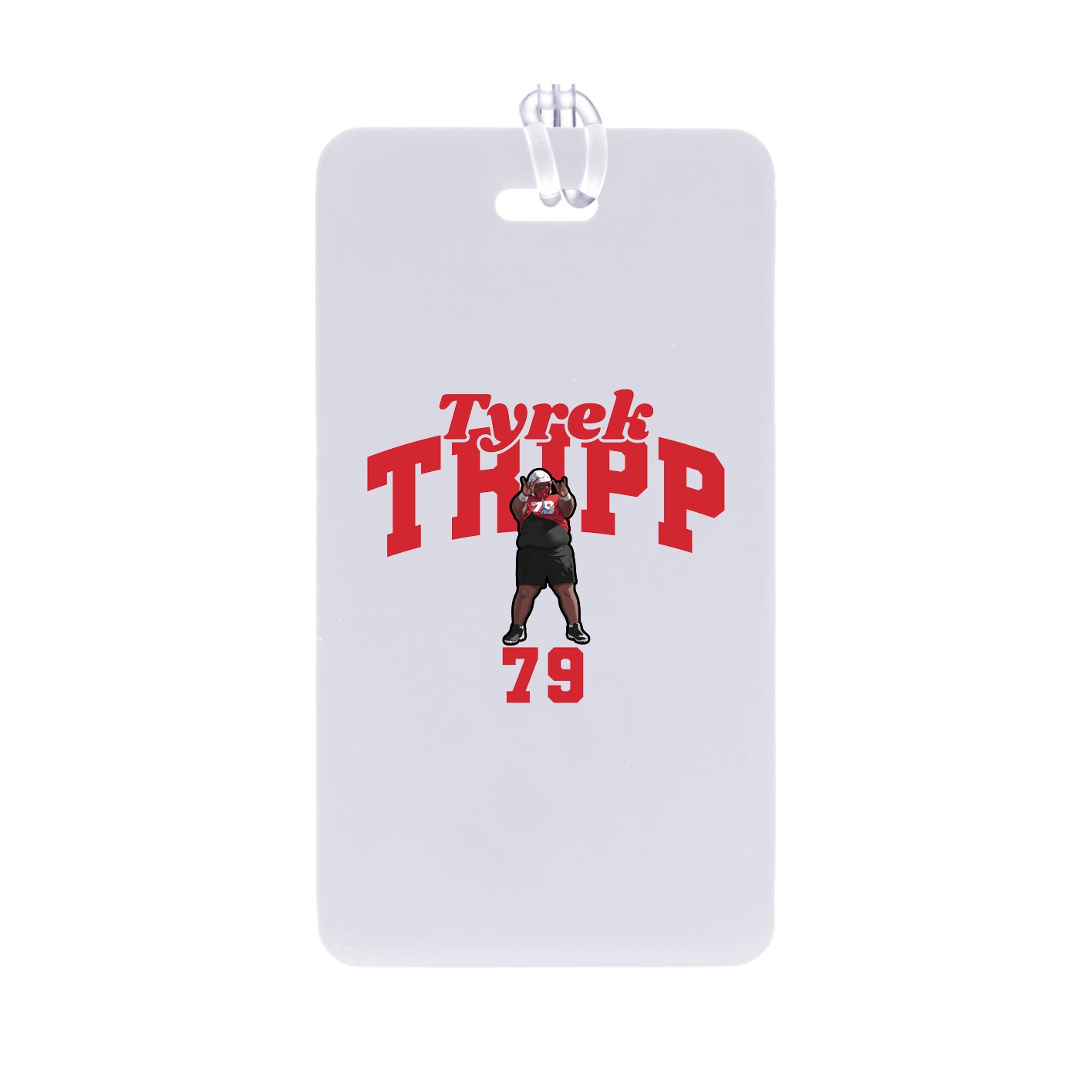 Bag Tag — Signature Arch in Classic