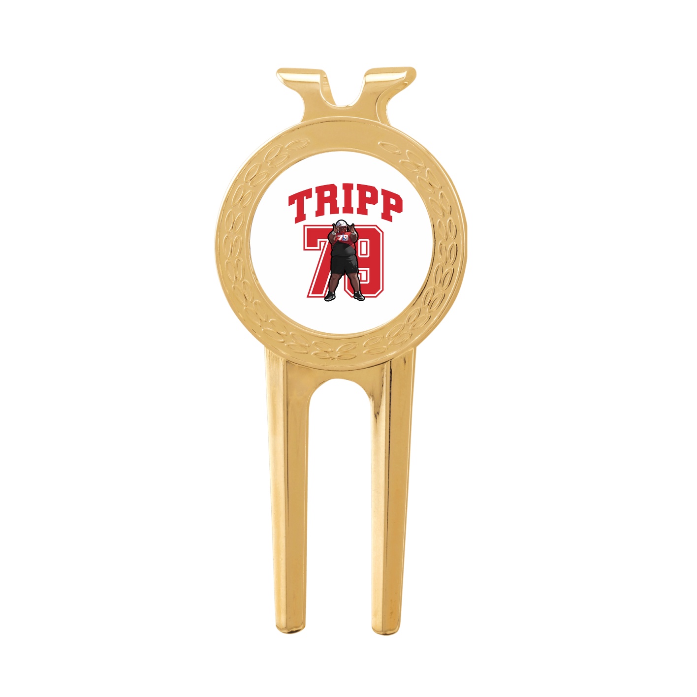 Divot Tool with Ball Marker — Number in Classic