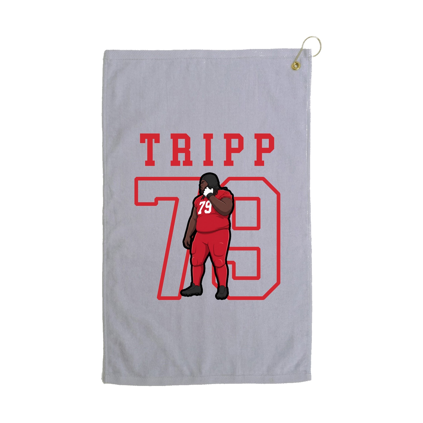 Golf Towel — Shirsey in Grey
