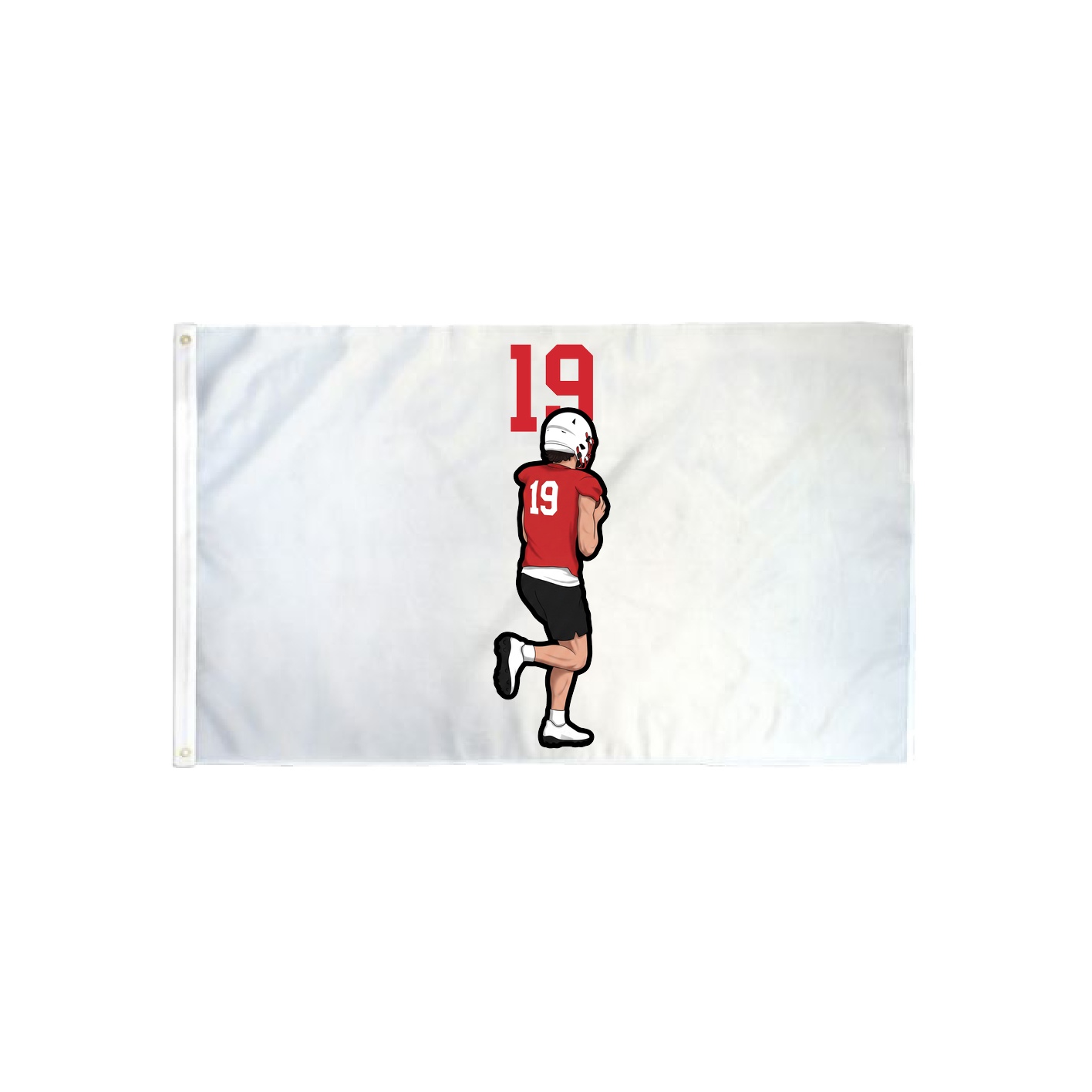 3x5 Flag — Number Top in Classic