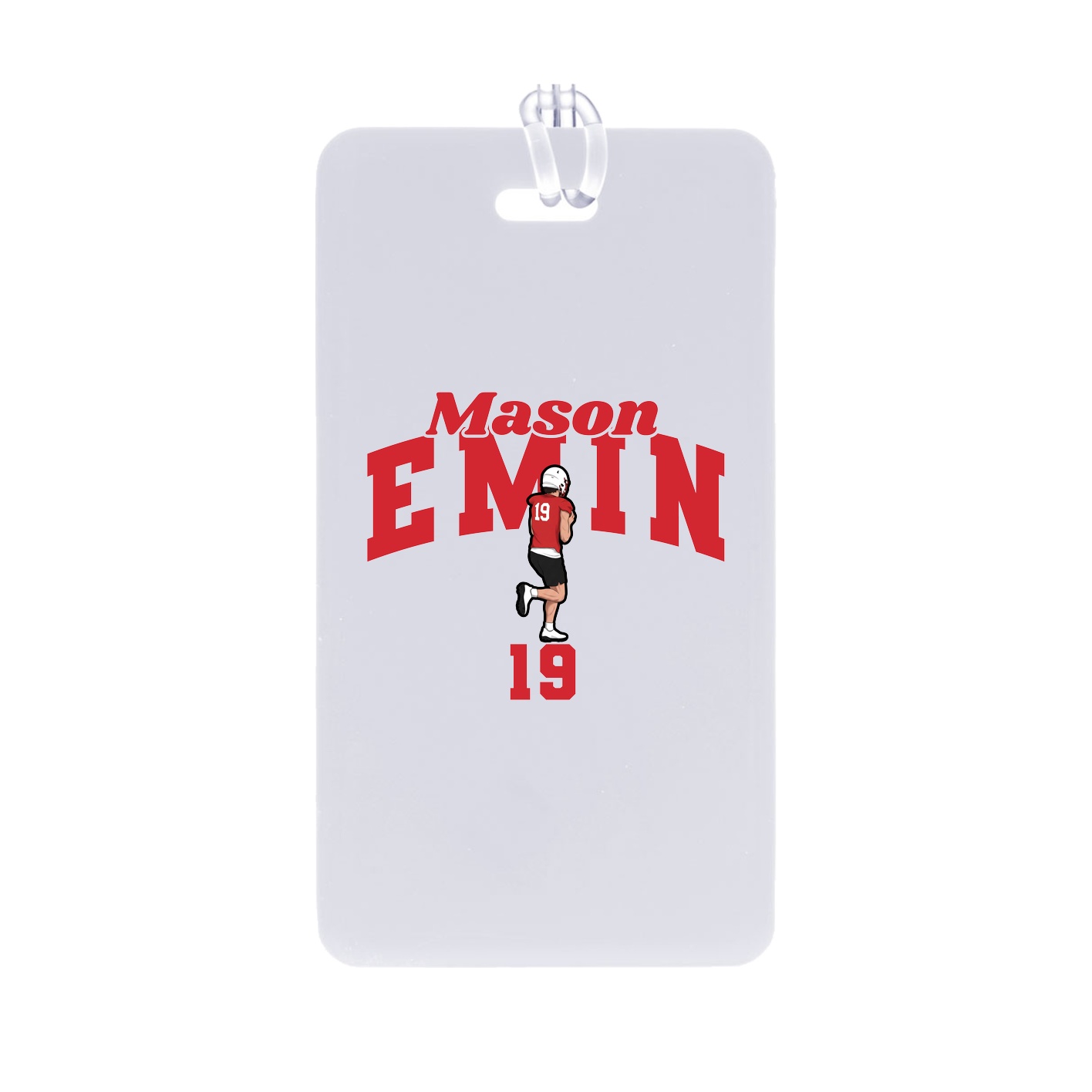 Bag Tag — Signature Arch in Classic