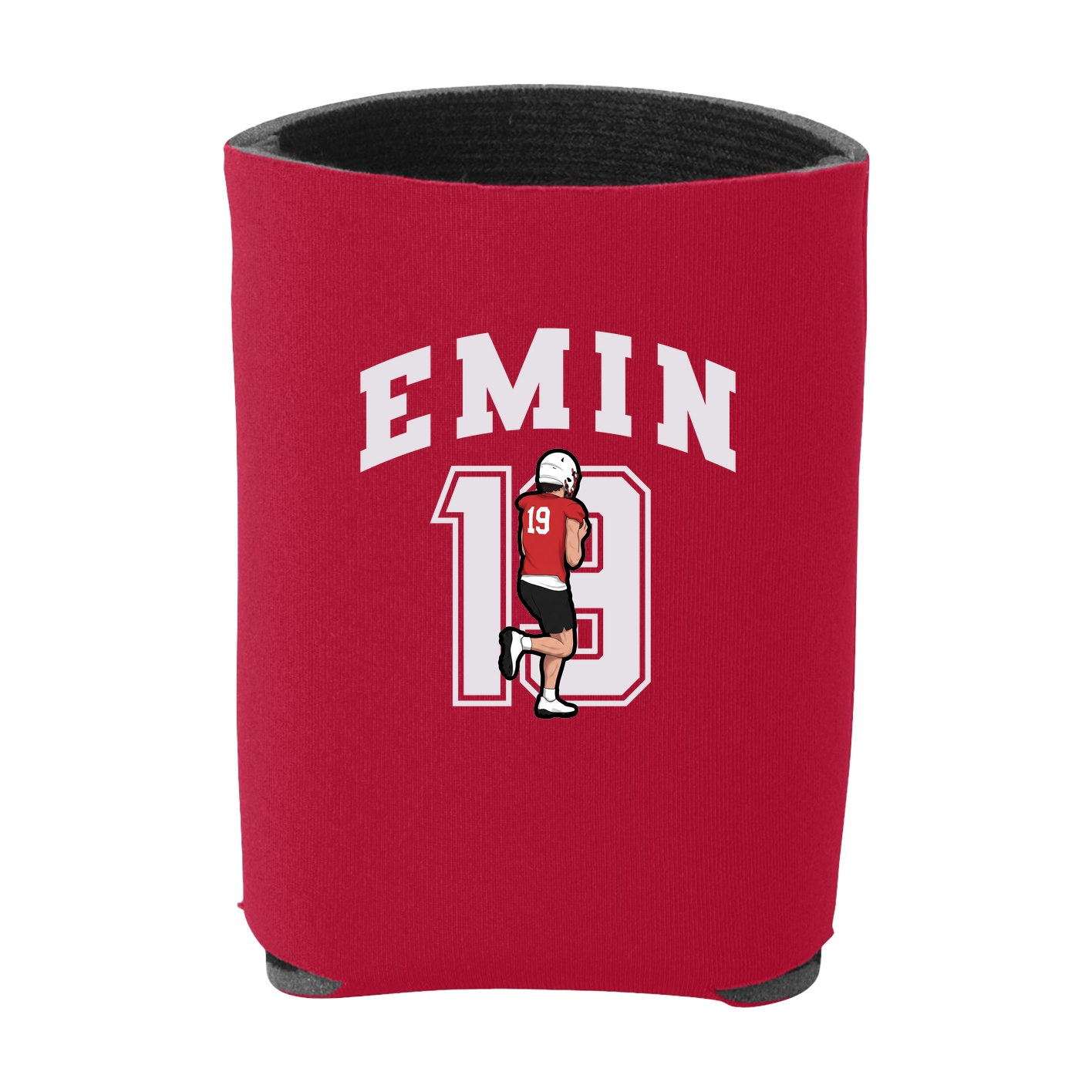 Can Holder — Number in Red