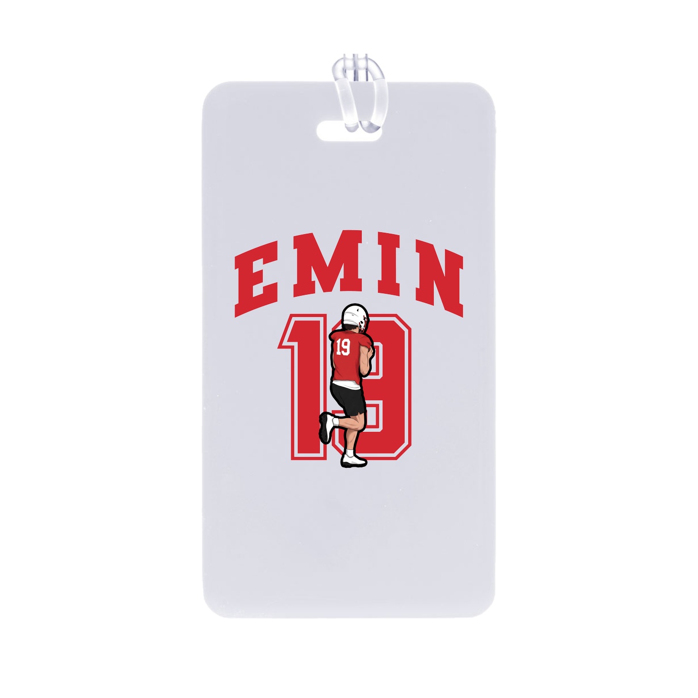 Bag Tag — Number in Classic