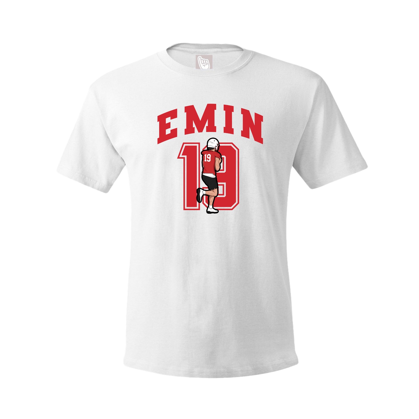 Tee — Number in White