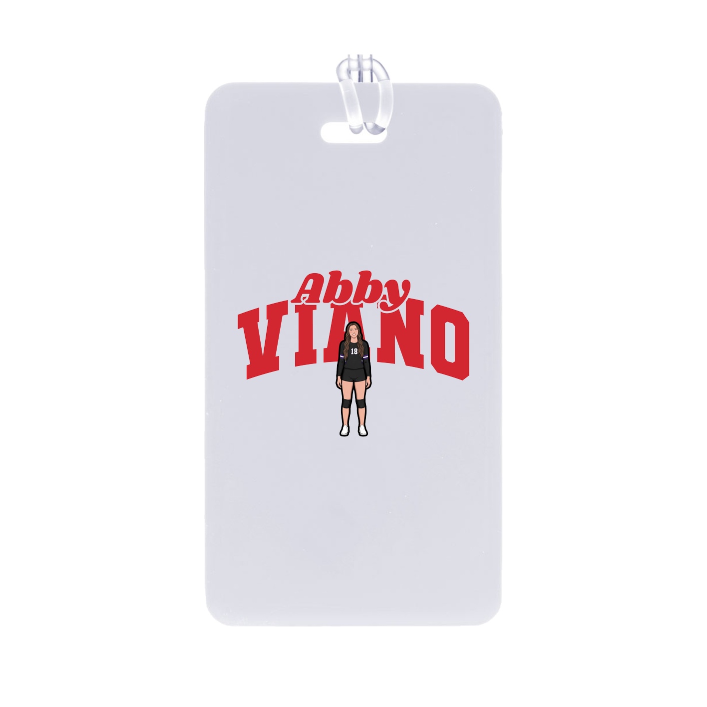 Bag Tag — Signature Arch in Classic