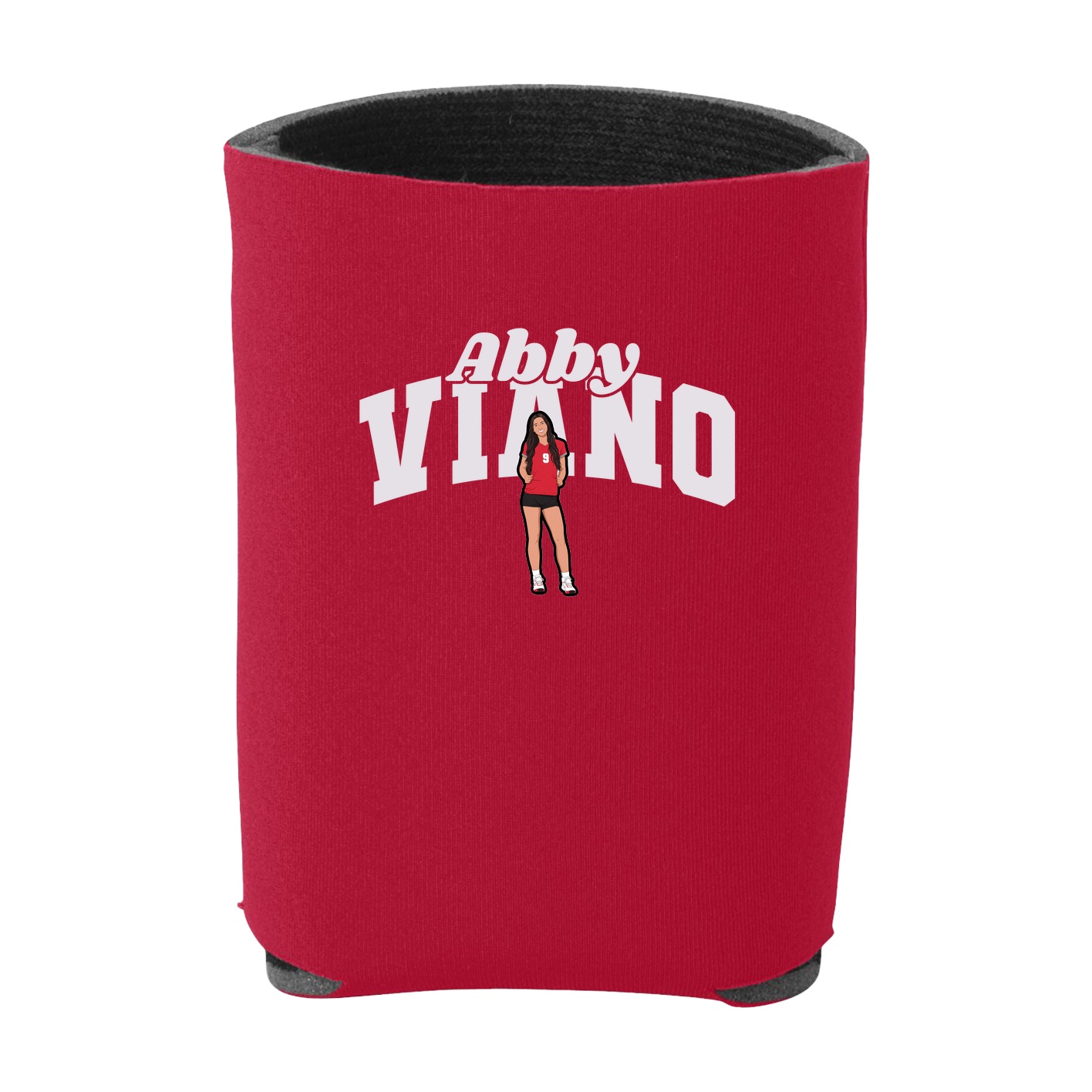 Can Holder — Signature Arch in Red