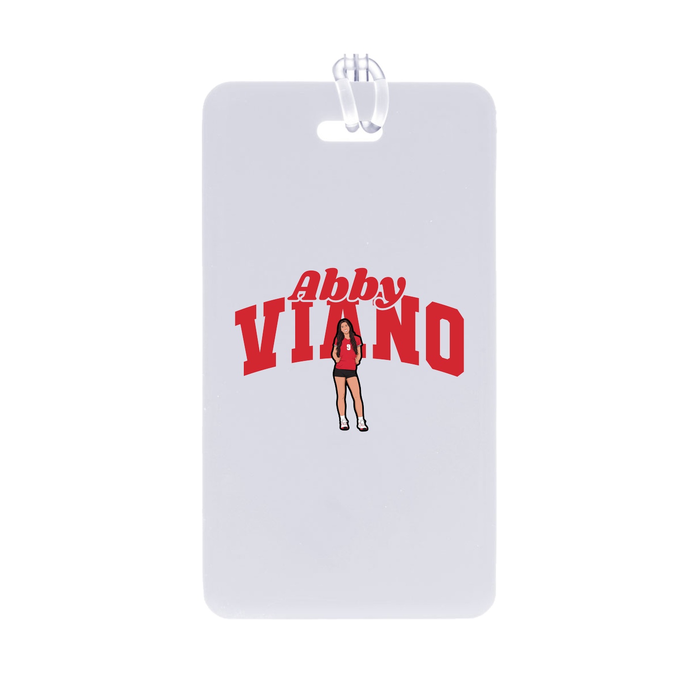 Bag Tag — Signature Arch in Classic