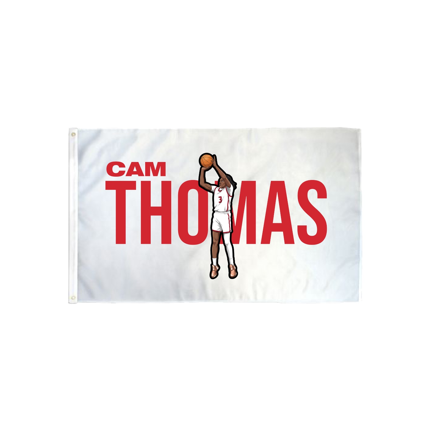3x5 Flag — Player Name in Classic