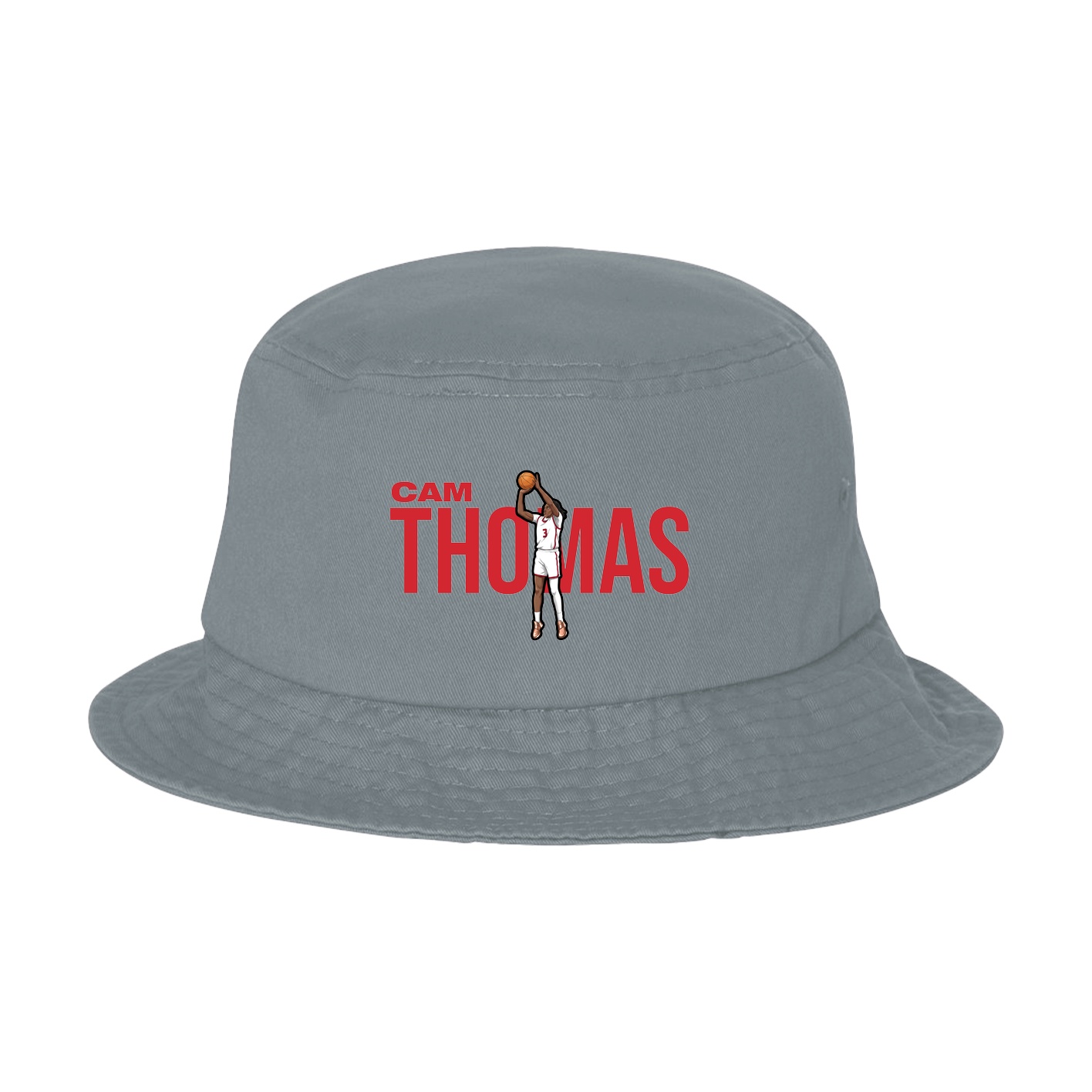 Bucket Cap — Player Name in Grey