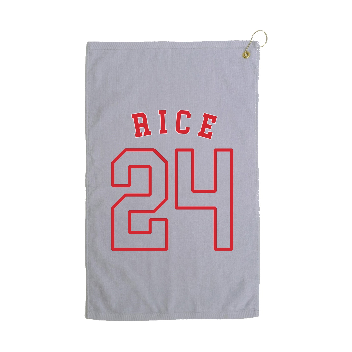 Golf Towel — Shirsey Arch in Grey