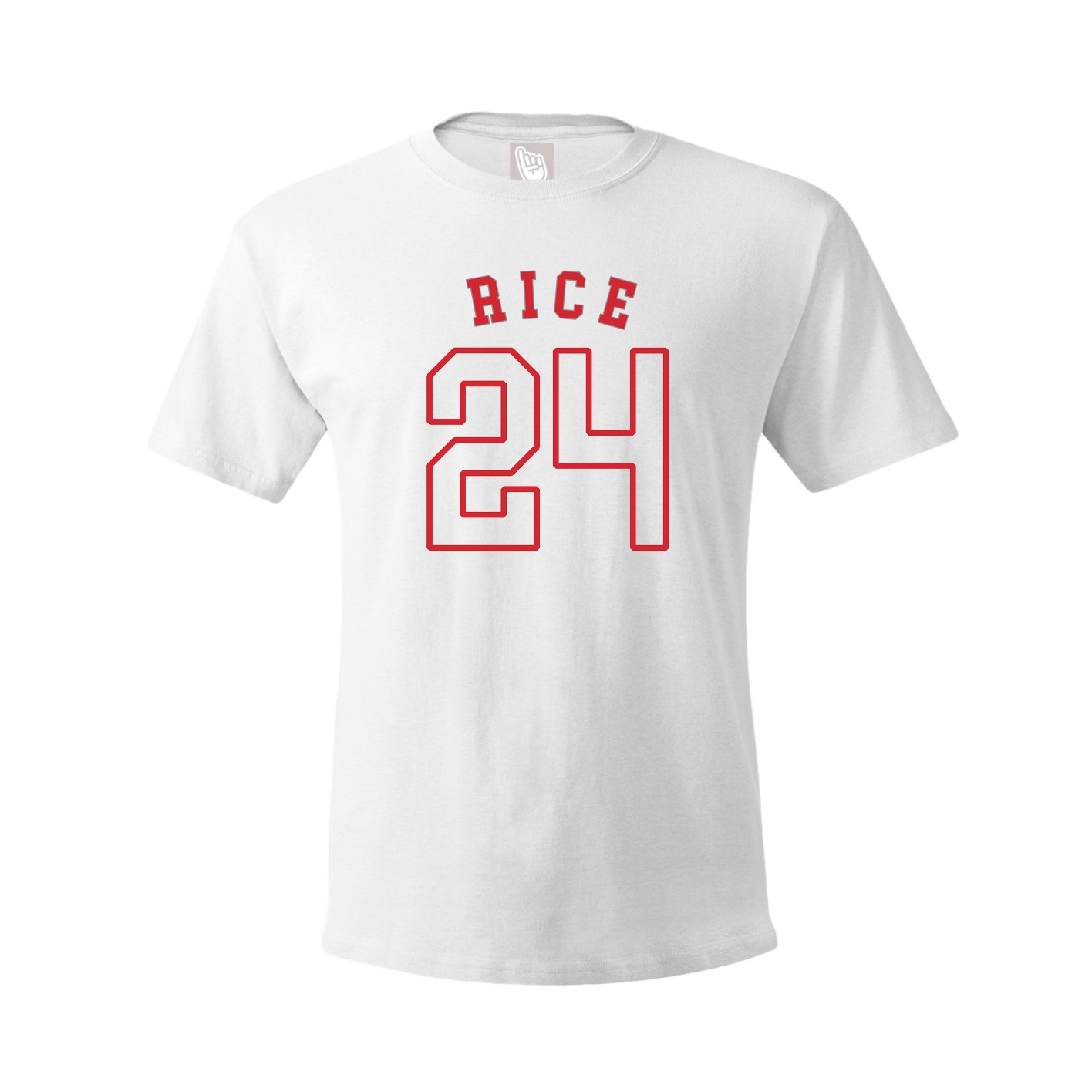Tee — Shirsey Arch in White