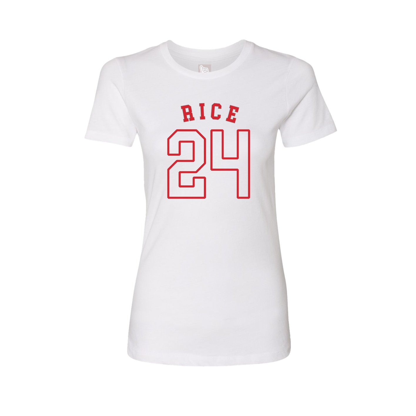 Womens Tee — Shirsey Arch in White