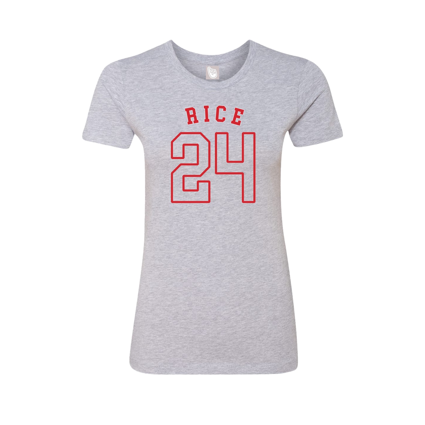 Womens Tee — Shirsey Arch in Grey