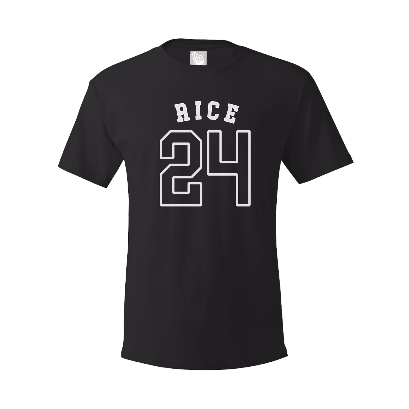 Youth Tee — Shirsey Arch in Black