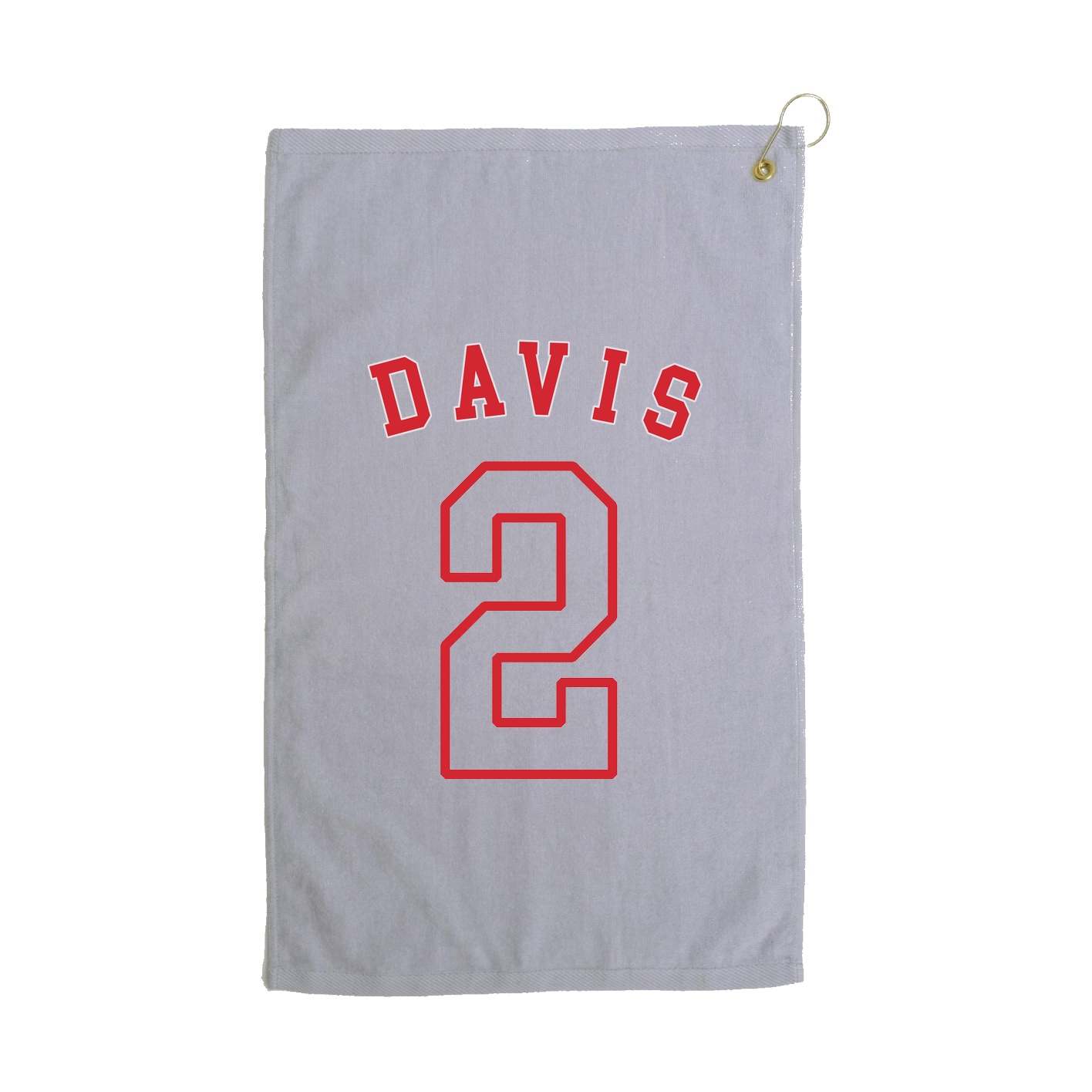 Golf Towel — Shirsey Arch in Grey