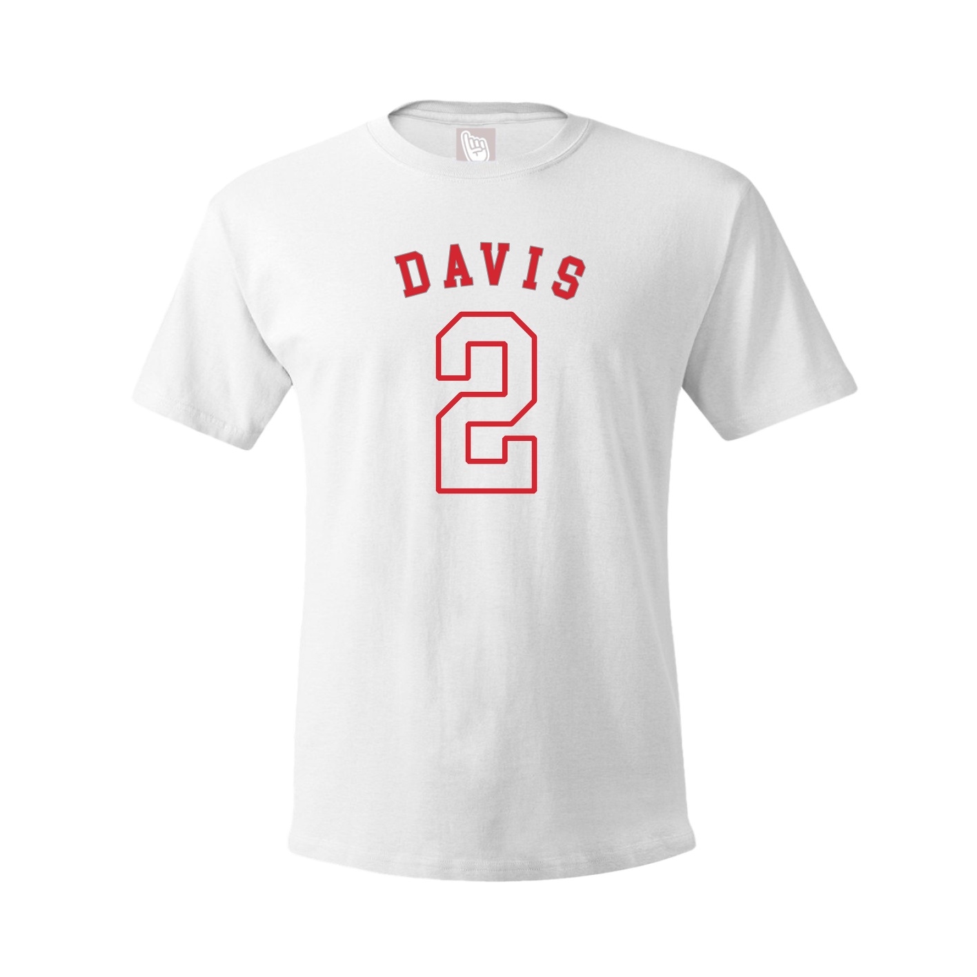 Tee — Shirsey Arch in White