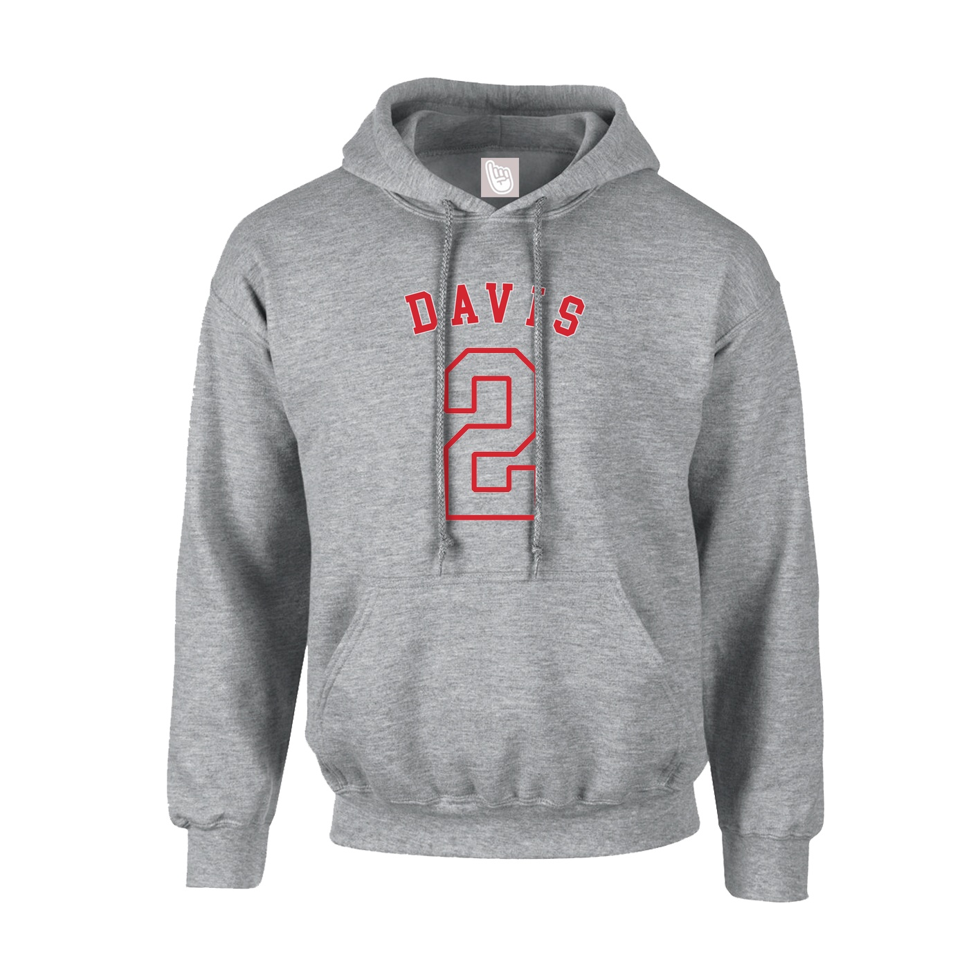 Hoodie — Shirsey Arch in Grey