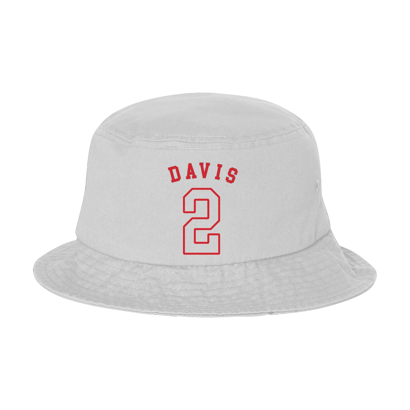 Bucket Cap — Shirsey Arch in White