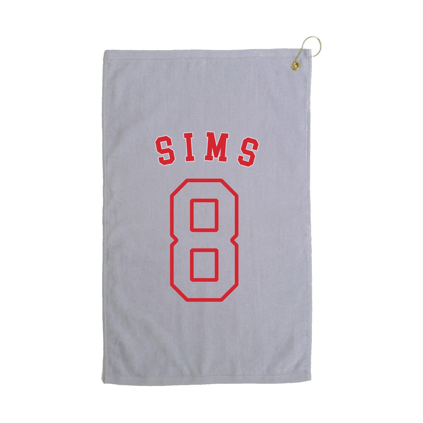 Golf Towel — Shirsey Arch in Grey