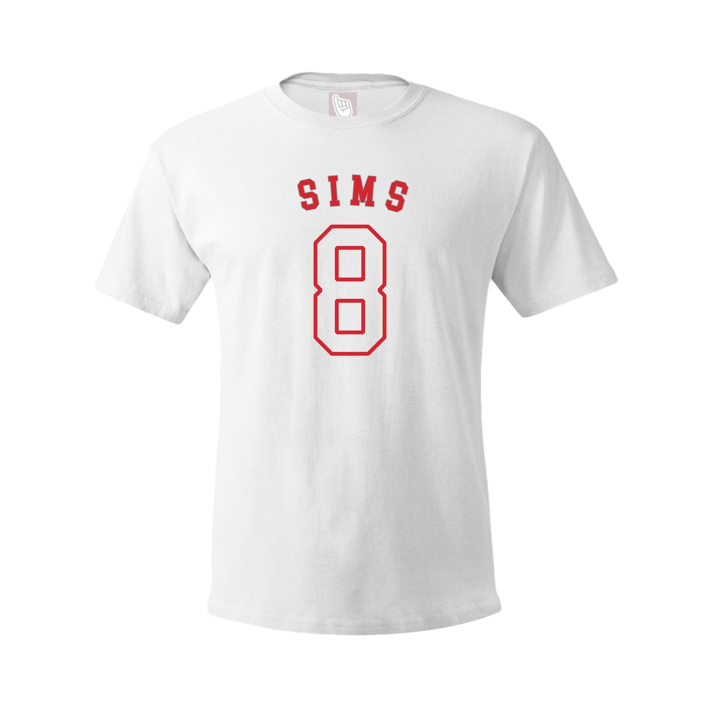 Tee — Shirsey Arch in White