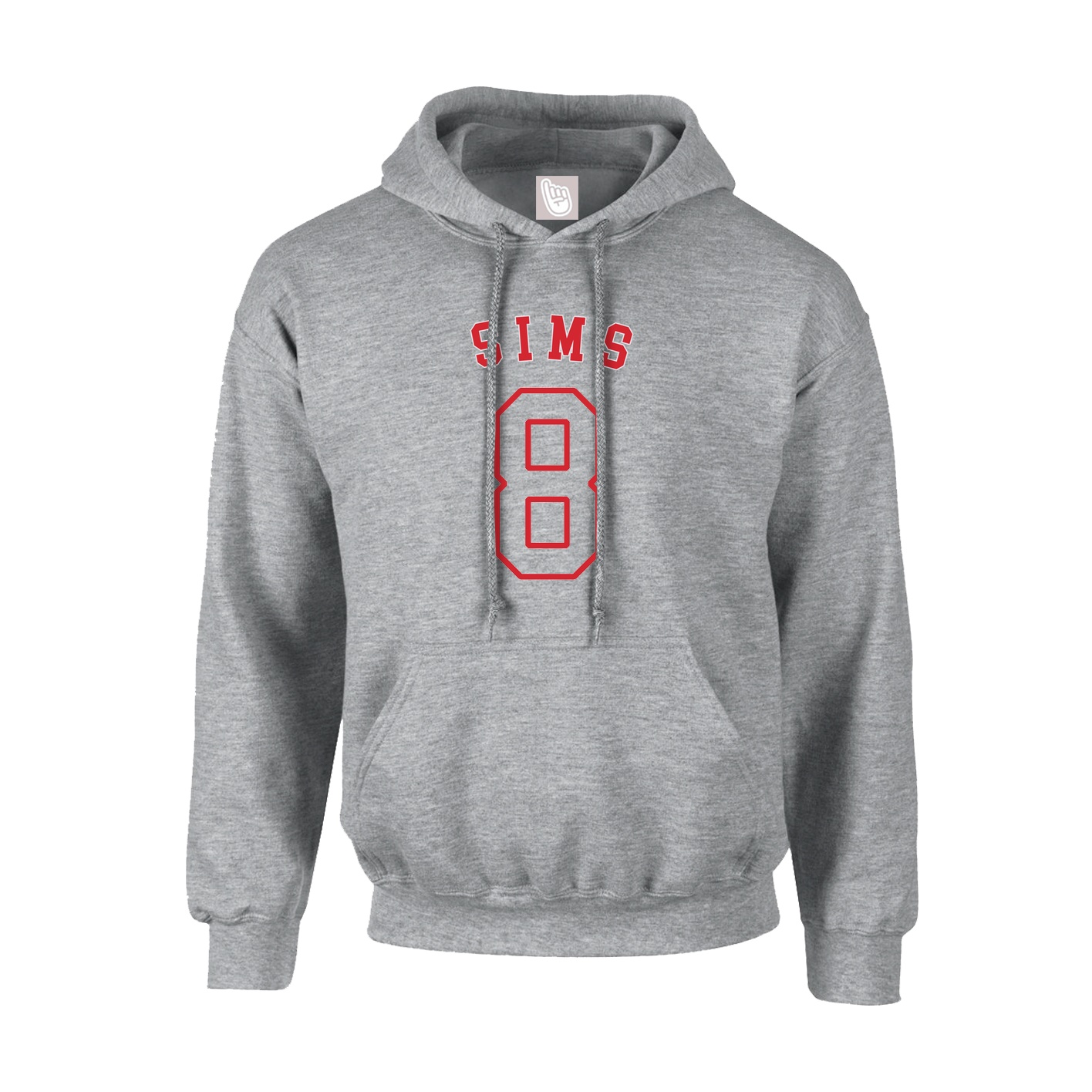 Hoodie — Shirsey Arch in Grey