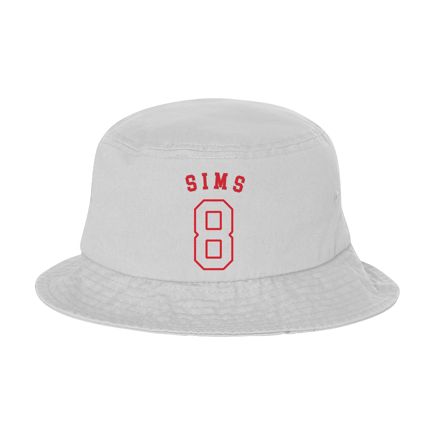 Bucket Cap — Shirsey Arch in White
