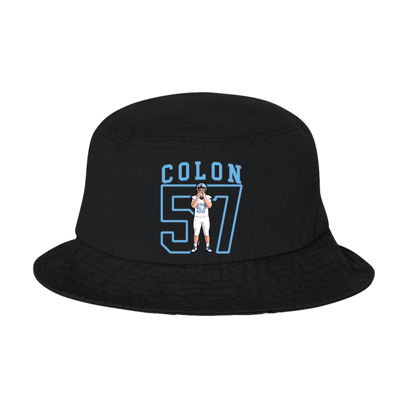 Bucket Cap