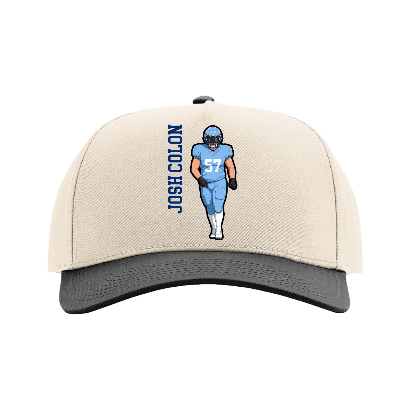 Full Fabric Five-Panel Champ Cap