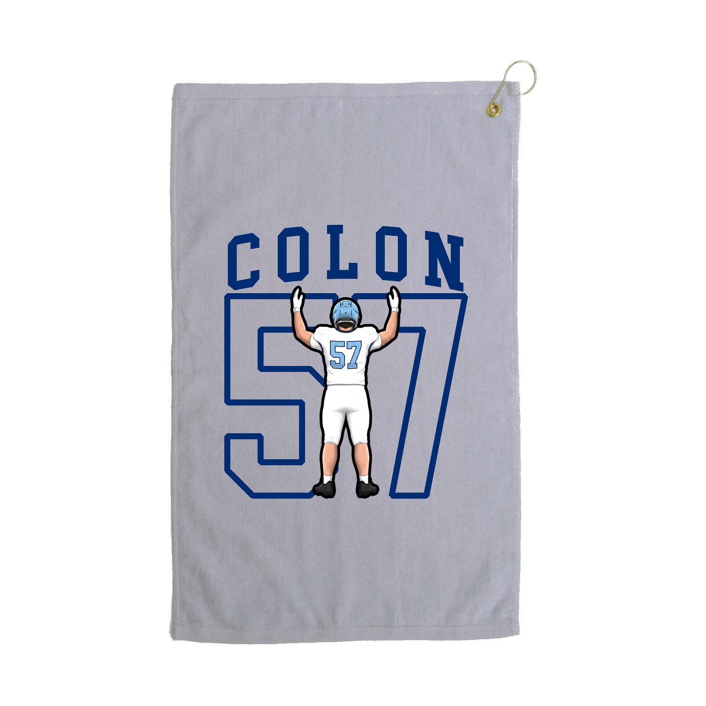 Terry Velour Golf Towel